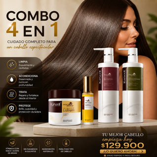 COMBO PROFESIONAL CAPILAR KARSEELL OFERTA 4X1