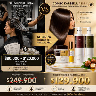 COMBO PROFESIONAL CAPILAR KARSEELL OFERTA 4X1