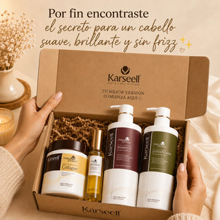COMBO PROFESIONAL CAPILAR KARSEELL OFERTA 4X1